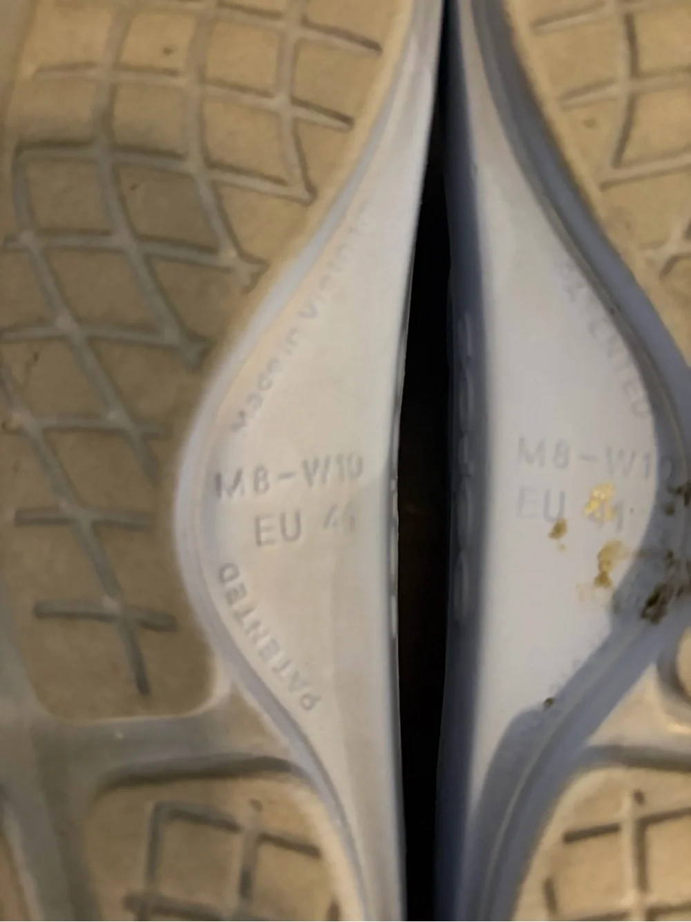 Oofos Ooahh Slide Ssandal Light Blue Unisex Recovery Shoe sz Women’s 10 Men’s 8